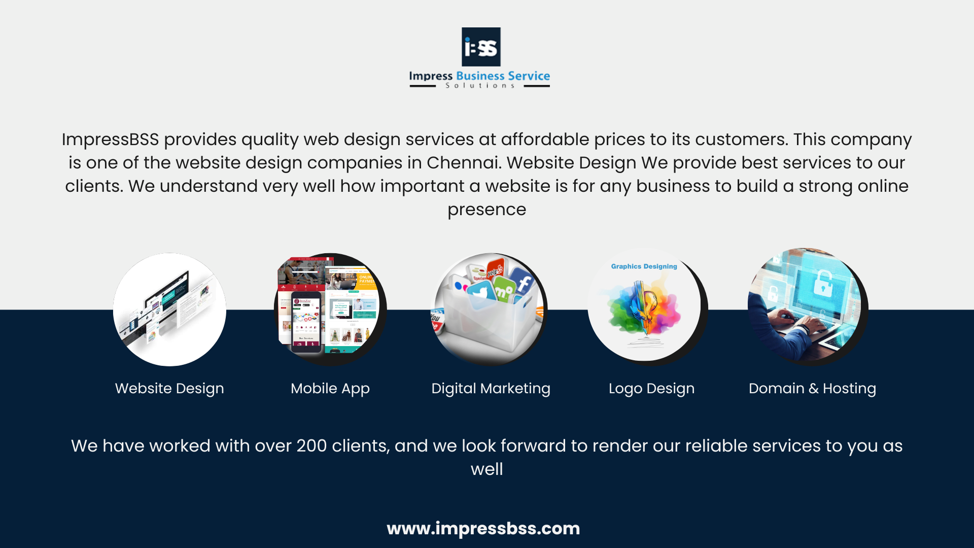 impressbss website developers in chennai